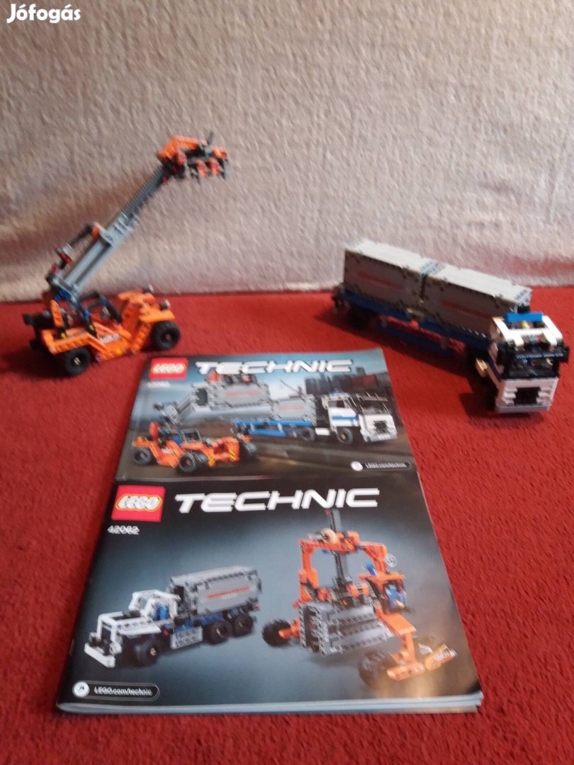 Lego Technic kamion+emelő [42062]